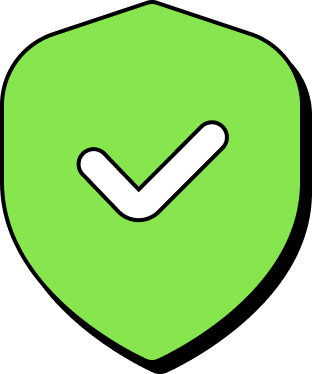 Your data is safe, and payments are processed quickly and securely.